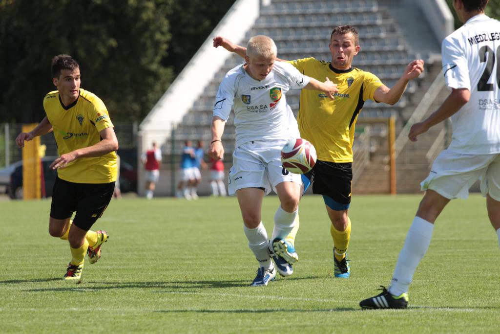 Miedź Legnica - Jarota Jarocin 3:2