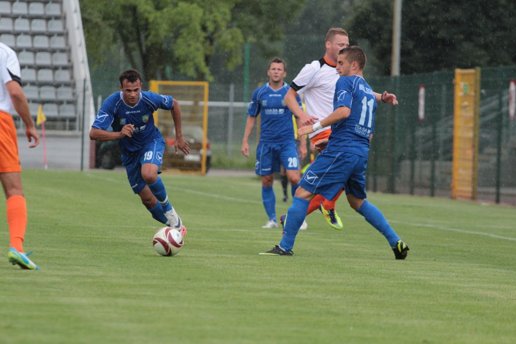 Miedź Legnica - Chrobry Głogów 2:2