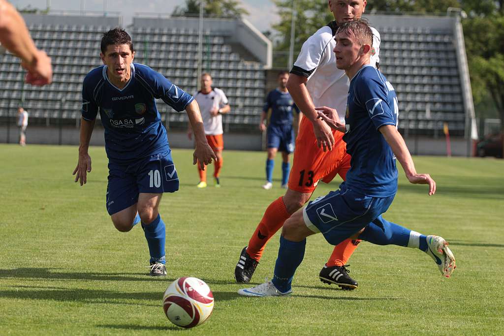 Miedź Legnica - Chrobry Głogów 2:2