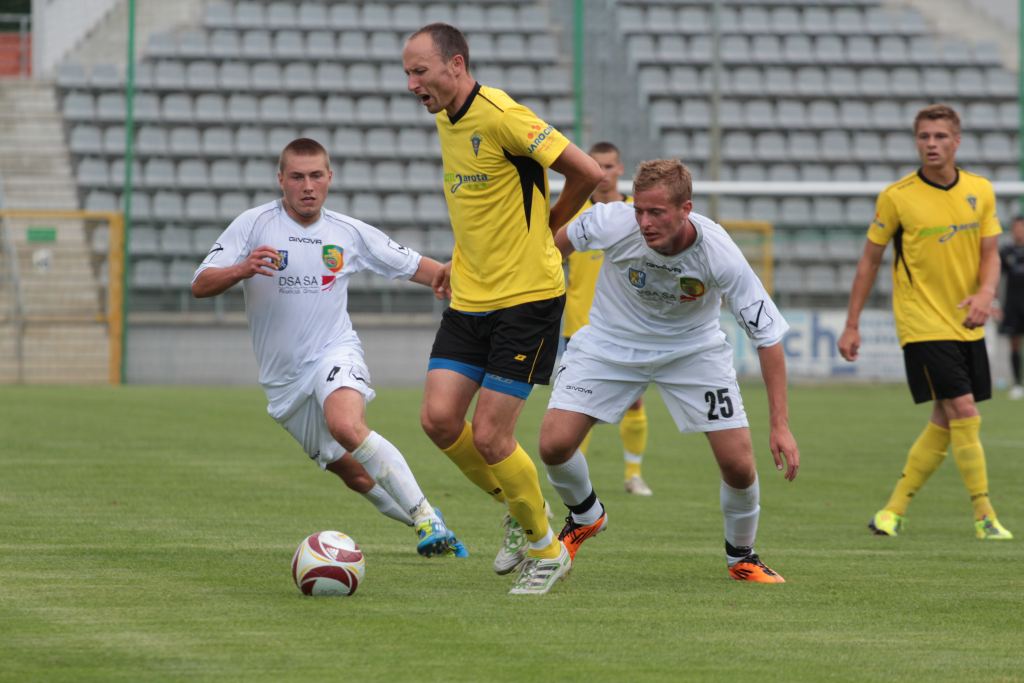 Miedź Legnica - Jarota Jarocin 3:2