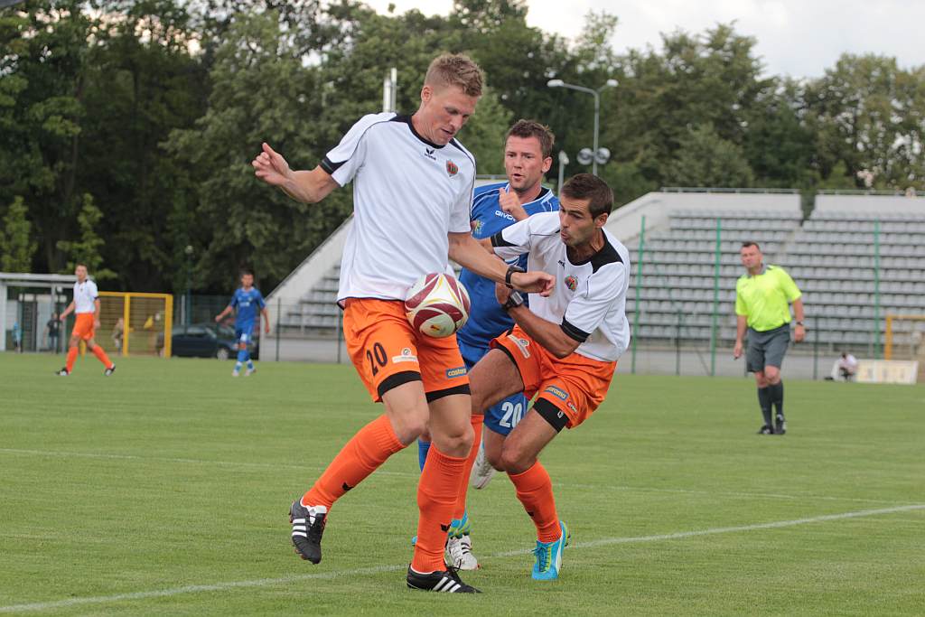 Miedź Legnica - Chrobry Głogów 2:2