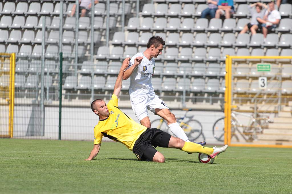 Miedź Legnica - Jarota Jarocin 3:2