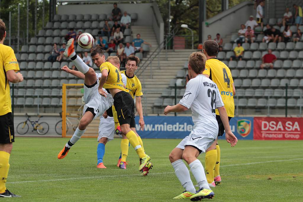 Miedź Legnica - Jarota Jarocin 3:2