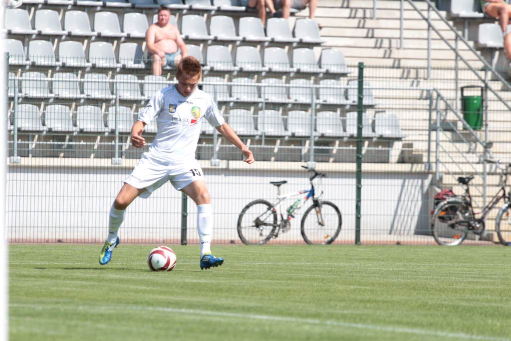 Miedź Legnica - Jarota Jarocin 3:2