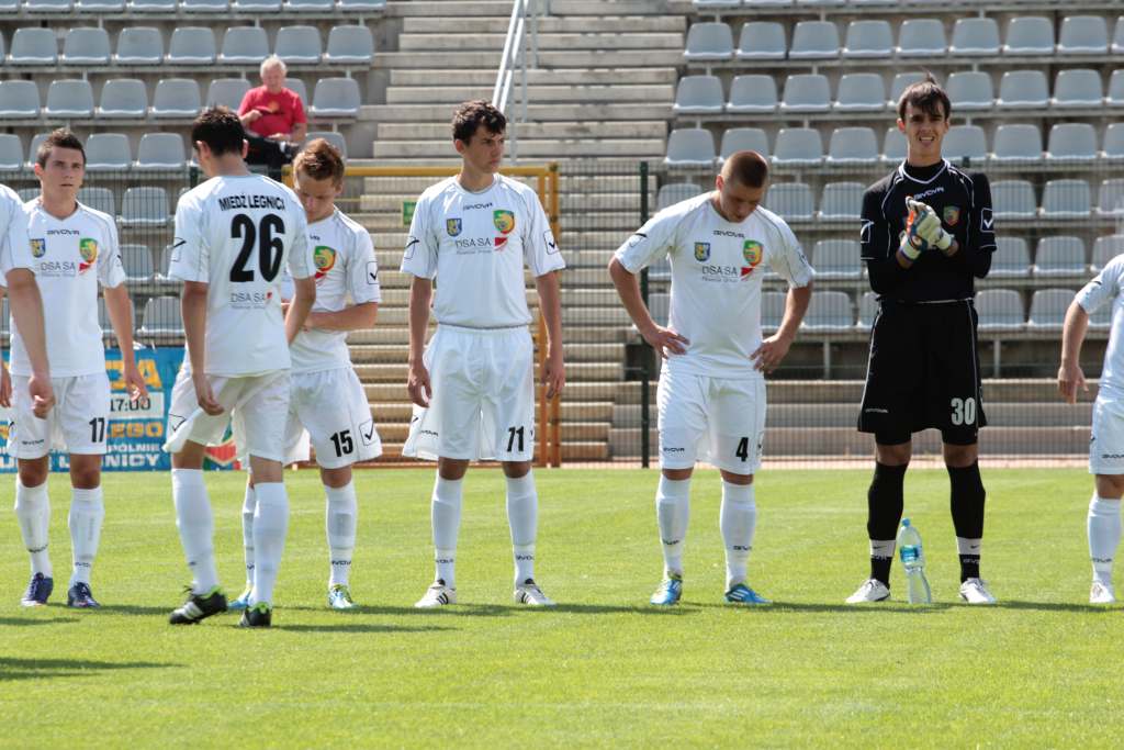 Miedź Legnica - Jarota Jarocin 3:2