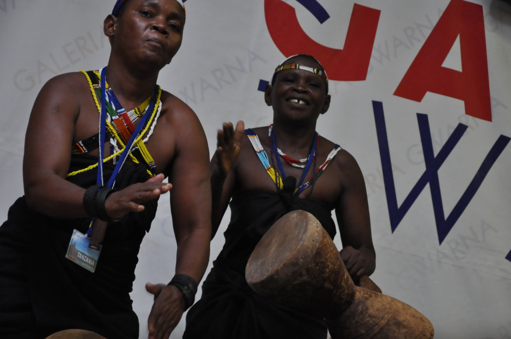 Koncert zespołu z Tanzanii