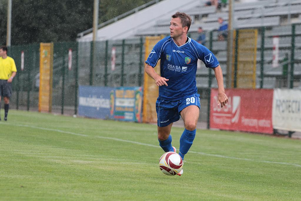Miedź Legnica - Chrobry Głogów 2:2