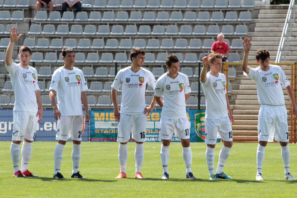 Miedź Legnica - Jarota Jarocin 3:2
