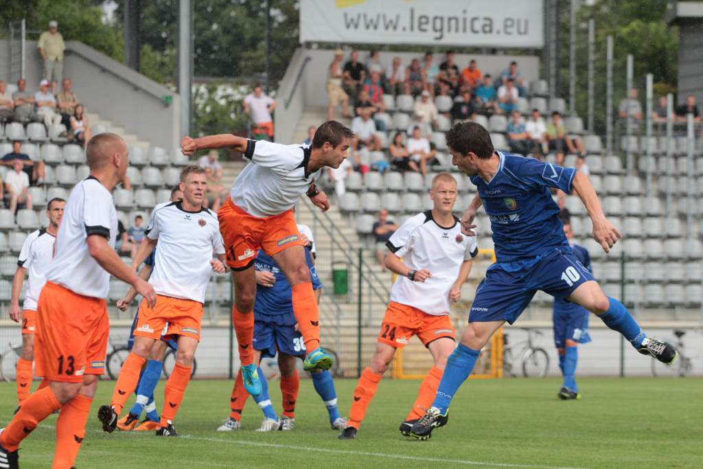 Miedź Legnica - Chrobry Głogów 2:2