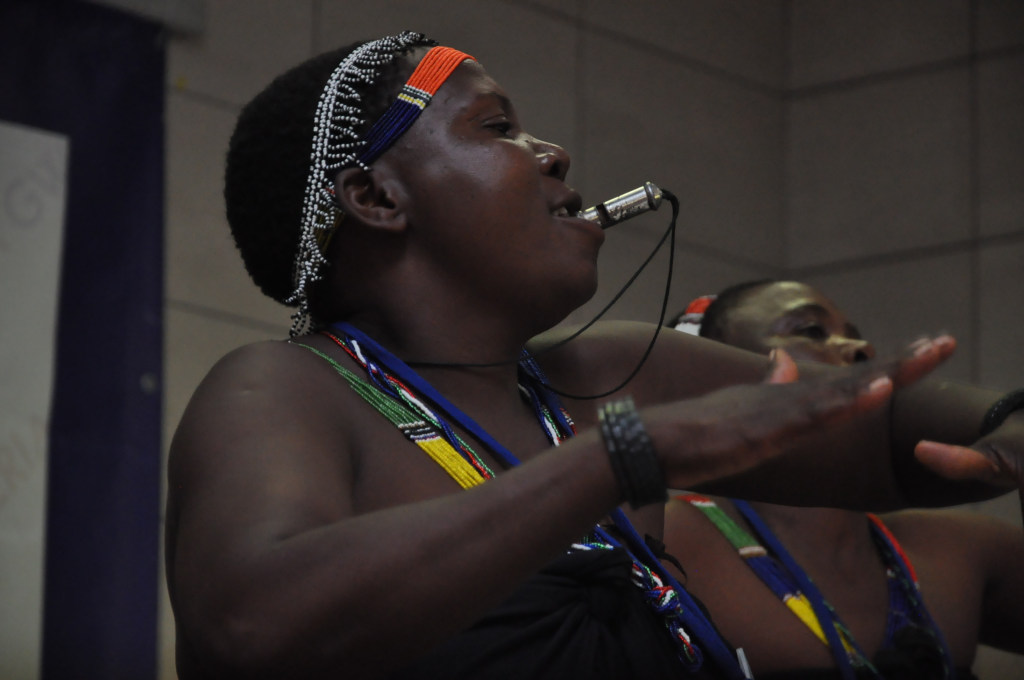 Koncert zespołu z Tanzanii