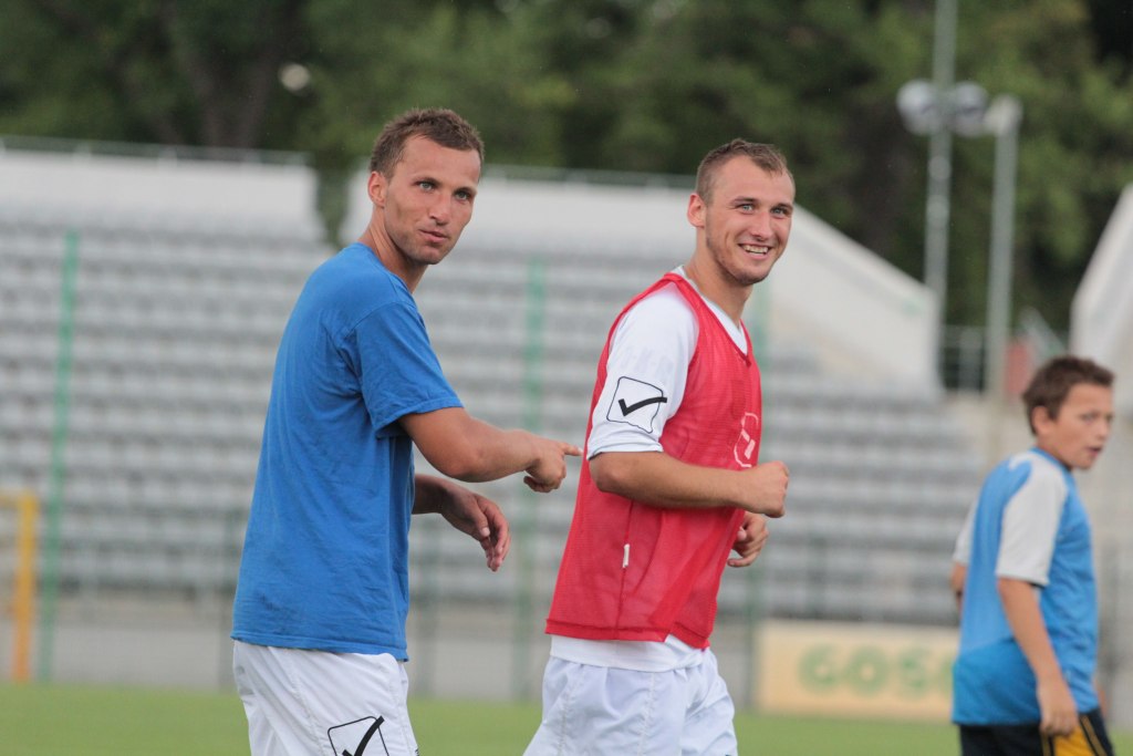 Miedź Legnica - Chrobry Głogów 2:2