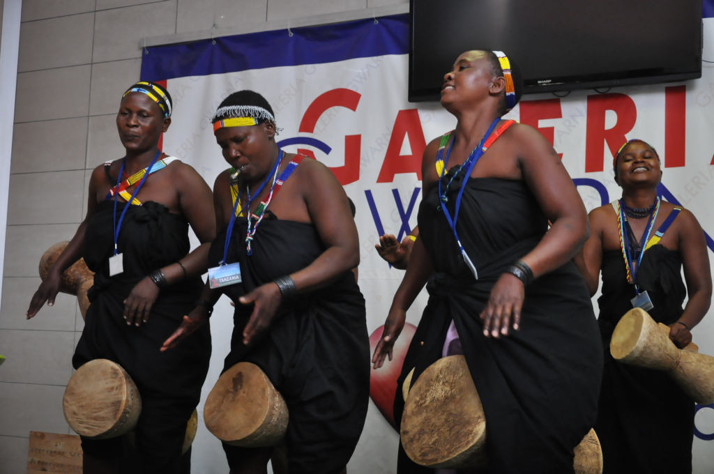 Koncert zespołu z Tanzanii