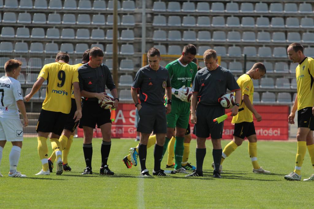 Miedź Legnica - Jarota Jarocin 3:2