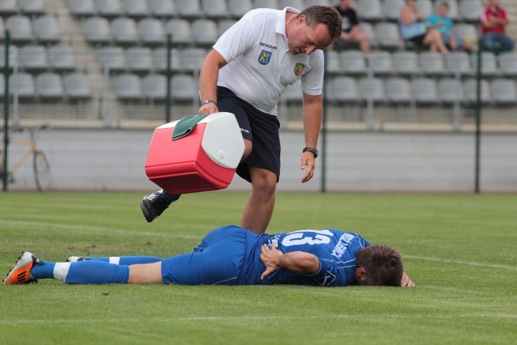 Miedź Legnica - Chrobry Głogów 2:2
