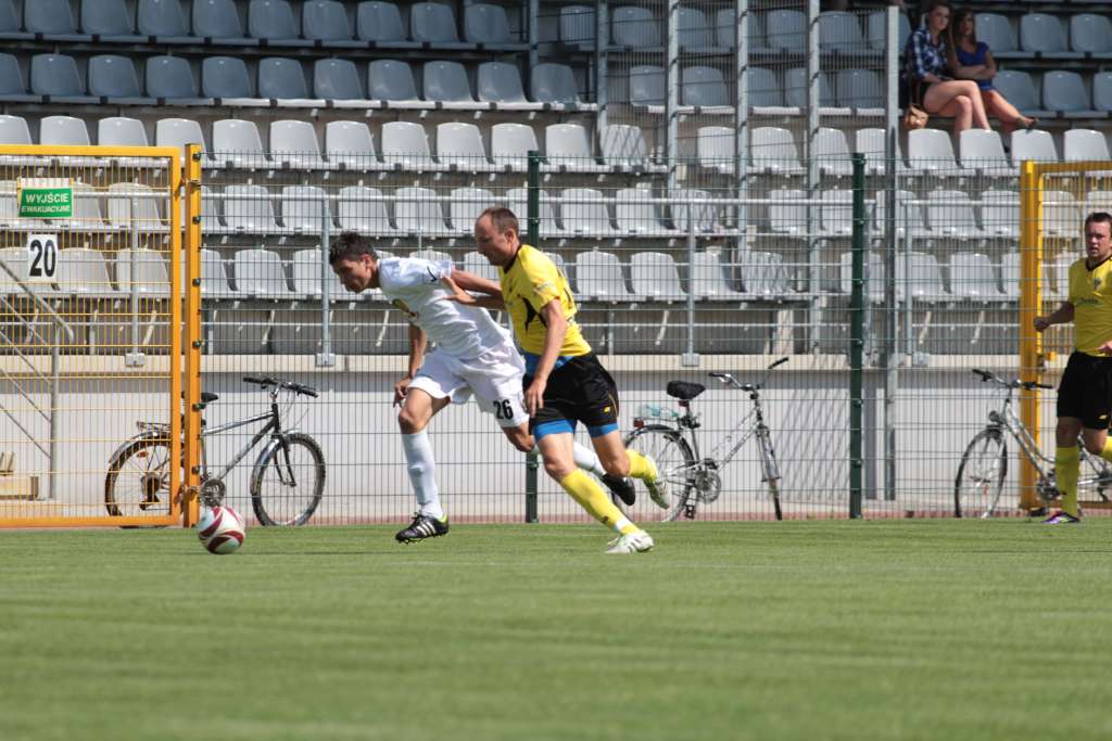 Miedź Legnica - Jarota Jarocin 3:2