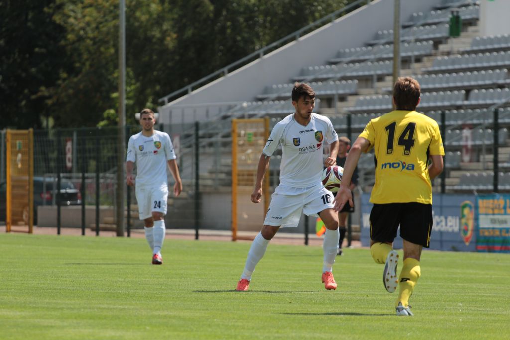 Miedź Legnica - Jarota Jarocin 3:2