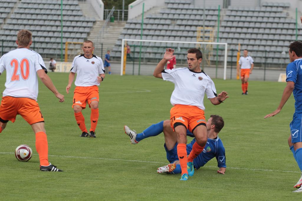 Miedź Legnica - Chrobry Głogów 2:2