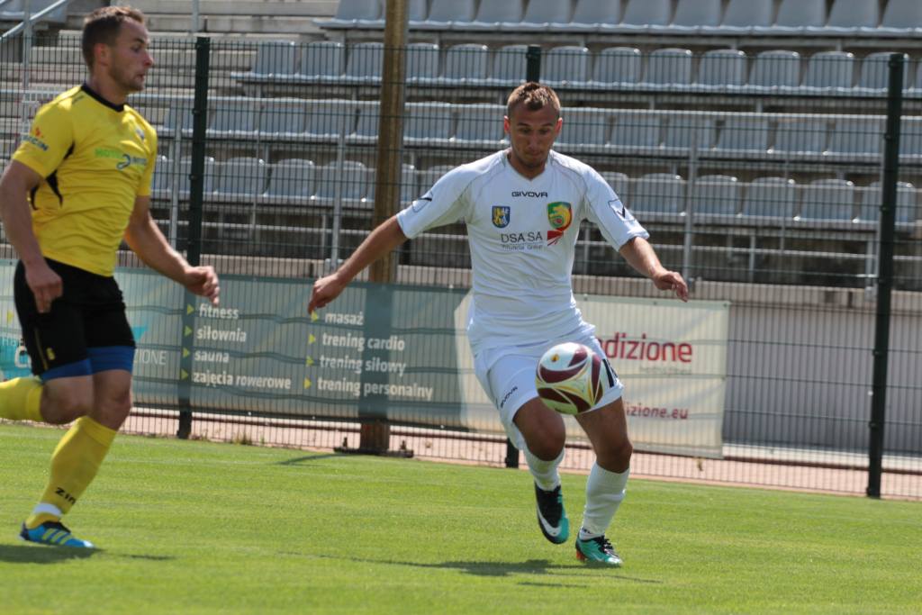 Miedź Legnica - Jarota Jarocin 3:2