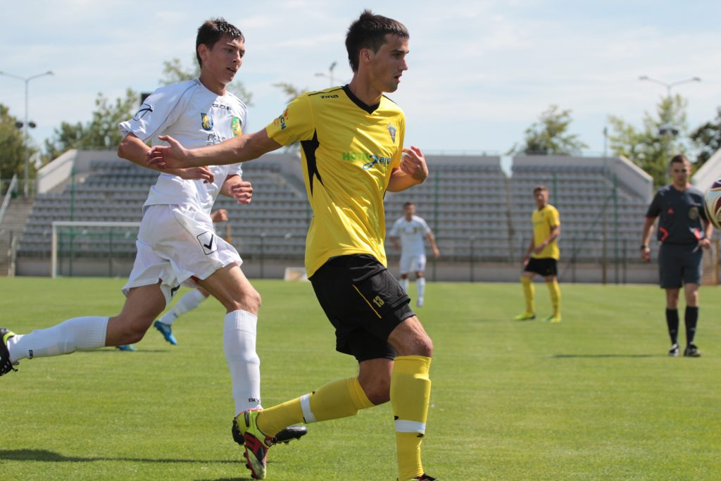 Miedź Legnica - Jarota Jarocin 3:2