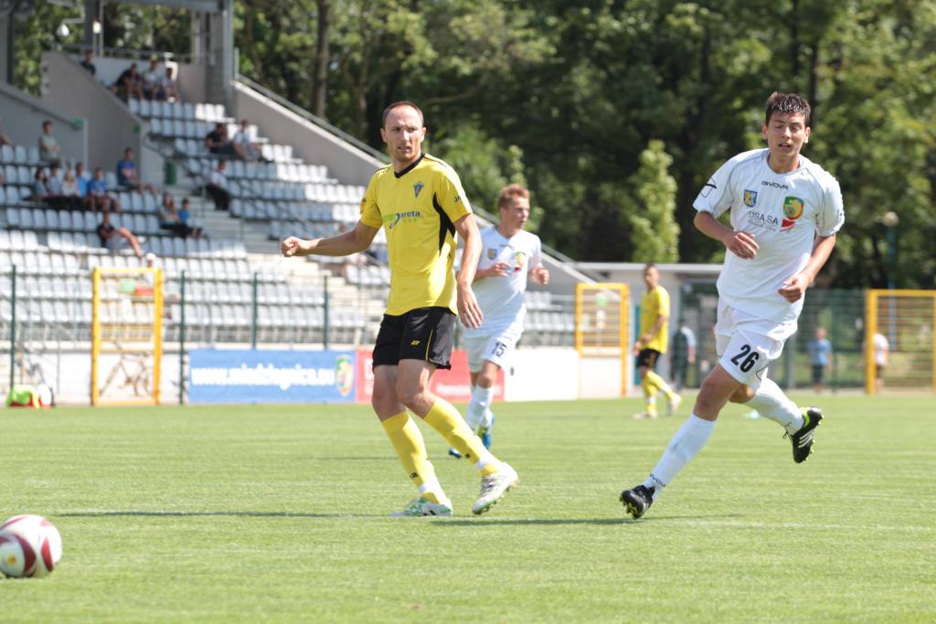 Miedź Legnica - Jarota Jarocin 3:2