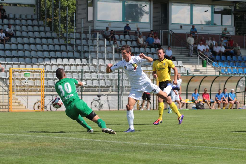 Miedź Legnica - Jarota Jarocin 3:2