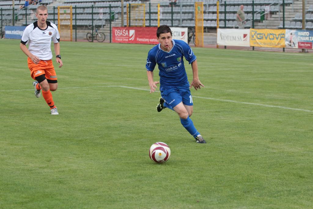 Miedź Legnica - Chrobry Głogów 2:2