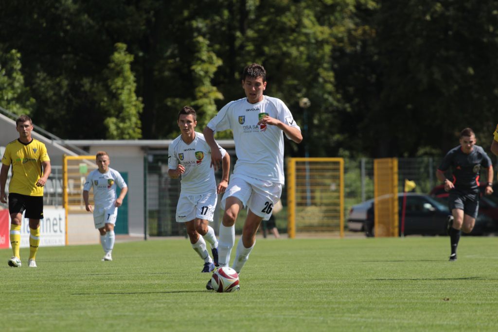 Miedź Legnica - Jarota Jarocin 3:2