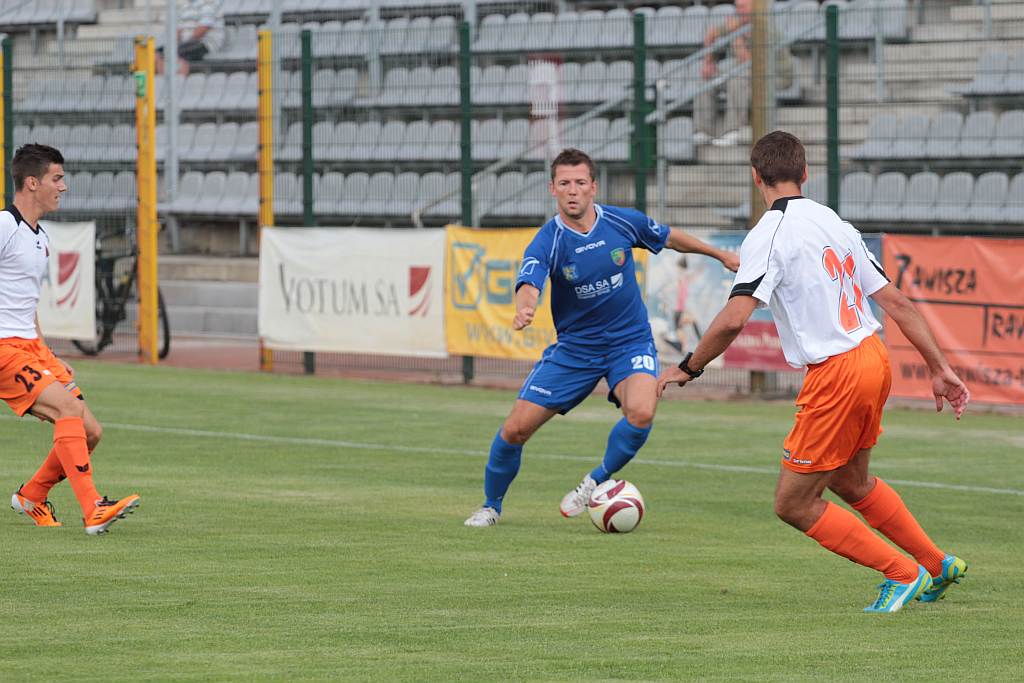 Miedź Legnica - Chrobry Głogów 2:2