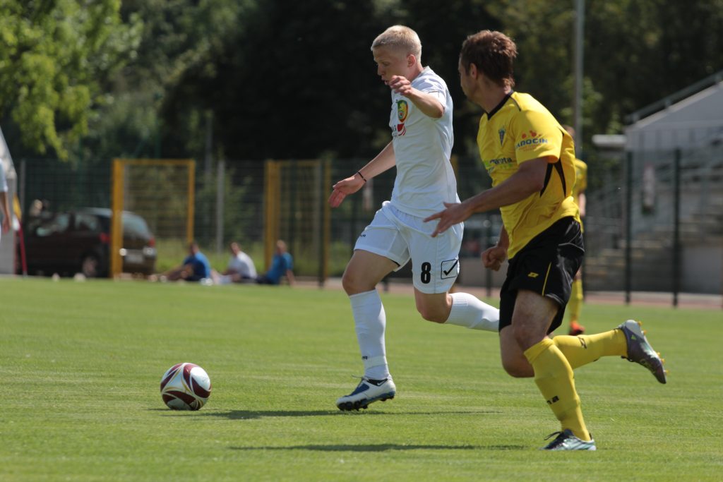 Miedź Legnica - Jarota Jarocin 3:2