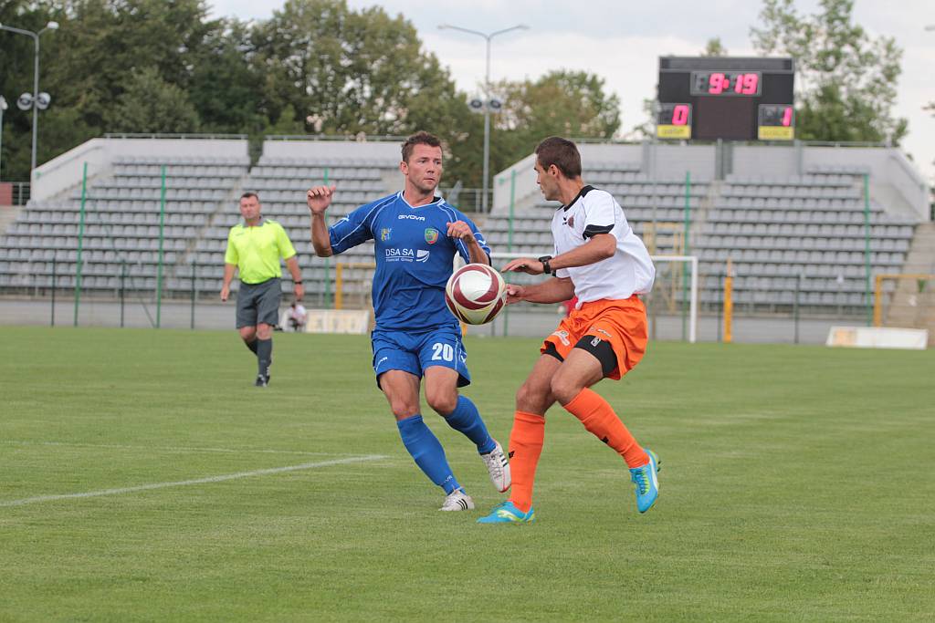 Miedź Legnica - Chrobry Głogów 2:2