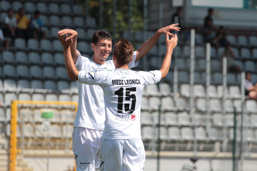 Miedź Legnica - Jarota Jarocin 3:2