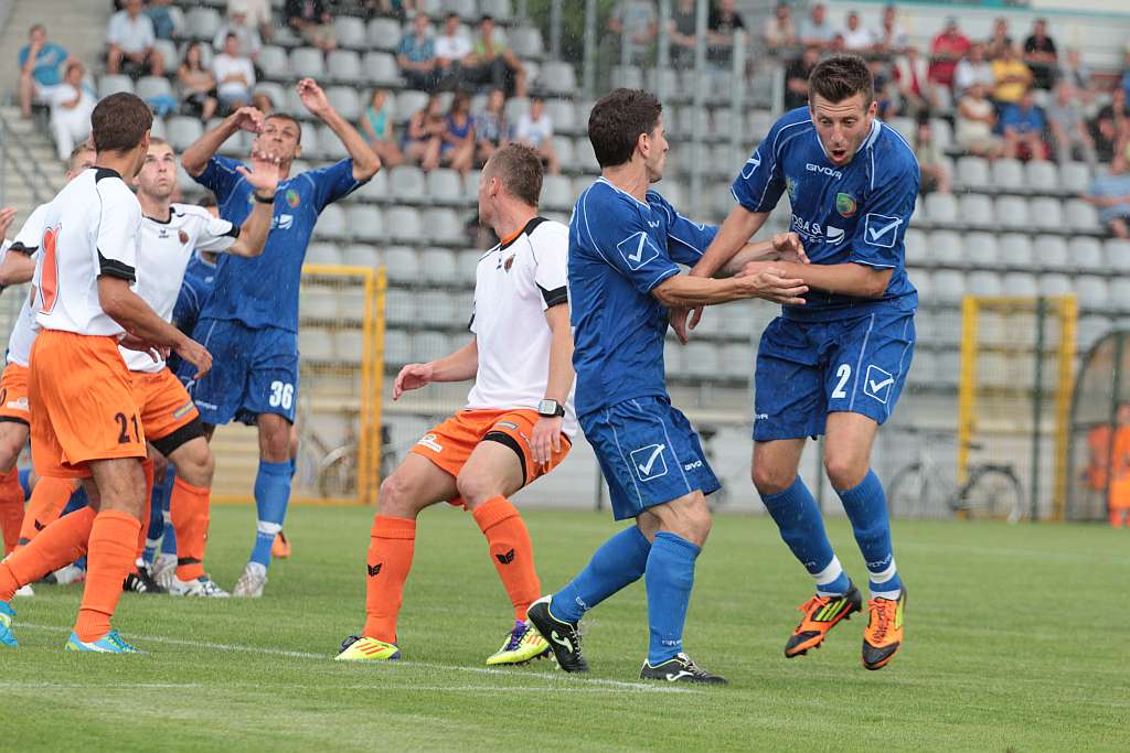Miedź Legnica - Chrobry Głogów 2:2