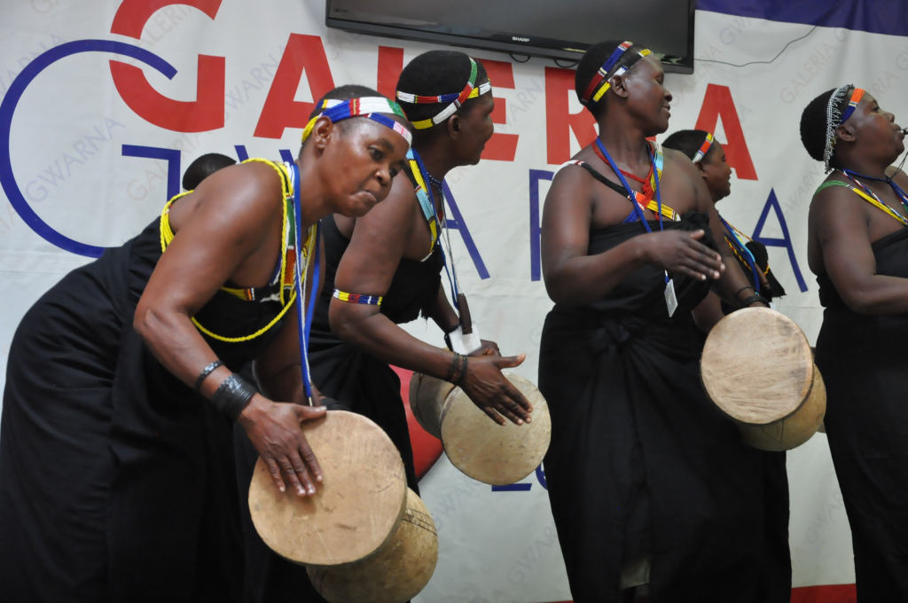 Koncert zespołu z Tanzanii