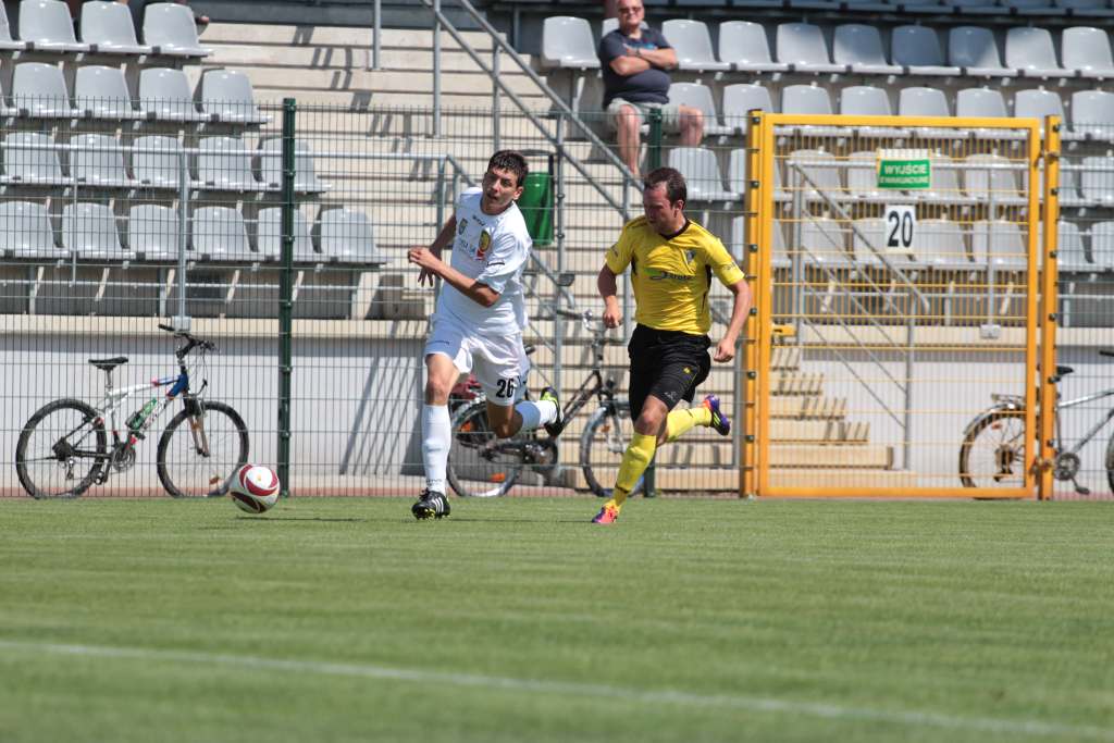 Miedź Legnica - Jarota Jarocin 3:2