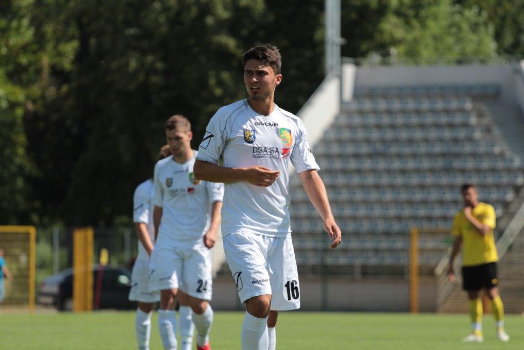 Miedź Legnica - Jarota Jarocin 3:2