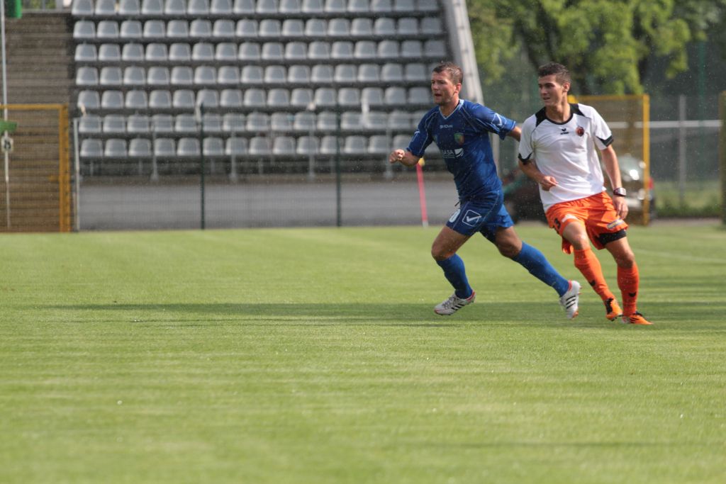 Miedź Legnica - Chrobry Głogów 2:2