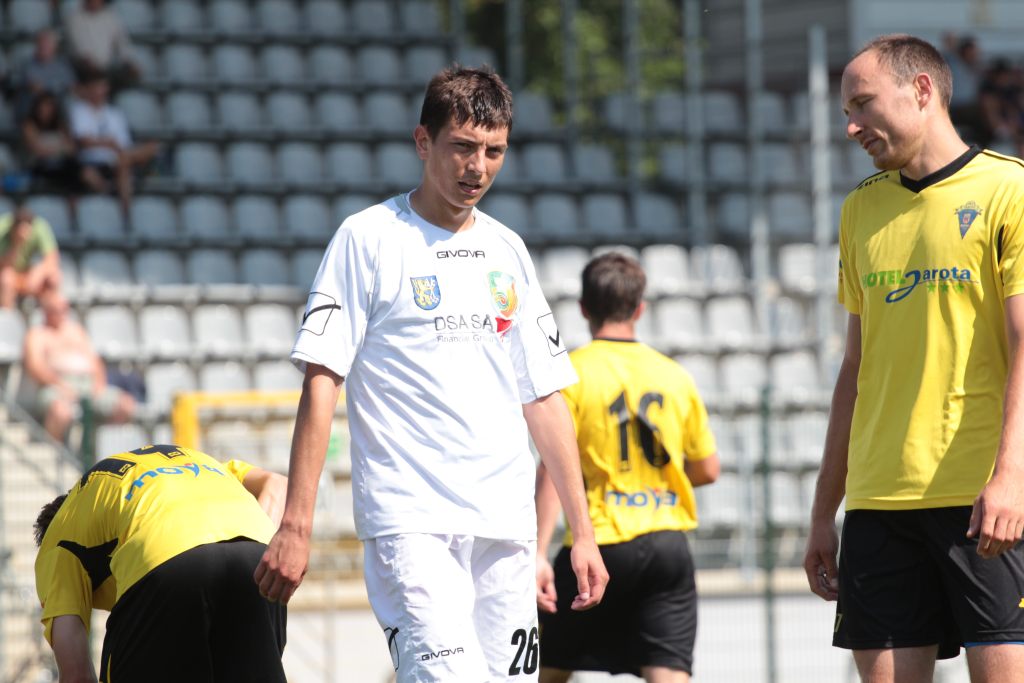 Miedź Legnica - Jarota Jarocin 3:2