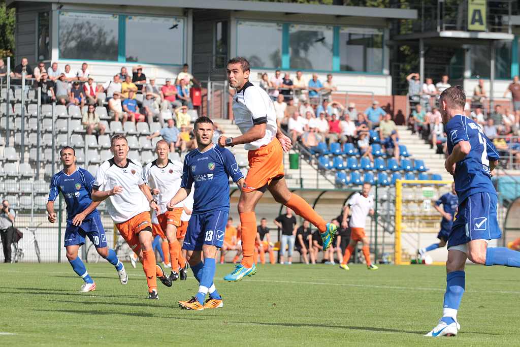 Miedź Legnica - Chrobry Głogów 2:2