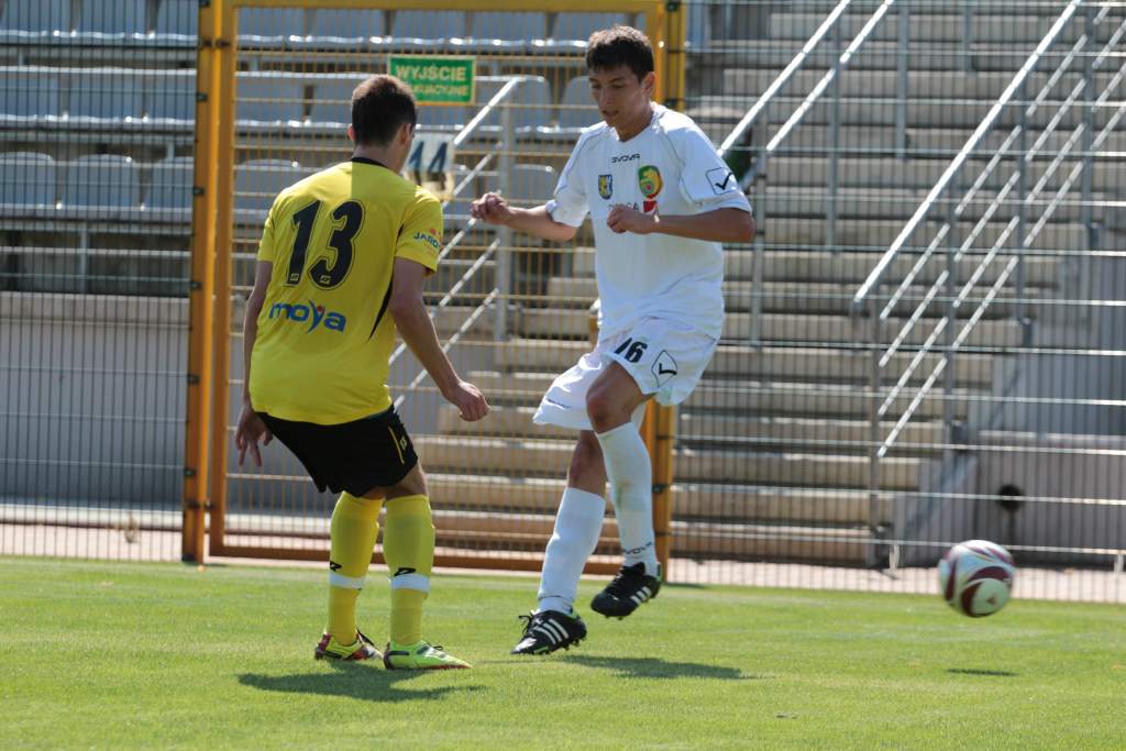 Miedź Legnica - Jarota Jarocin 3:2