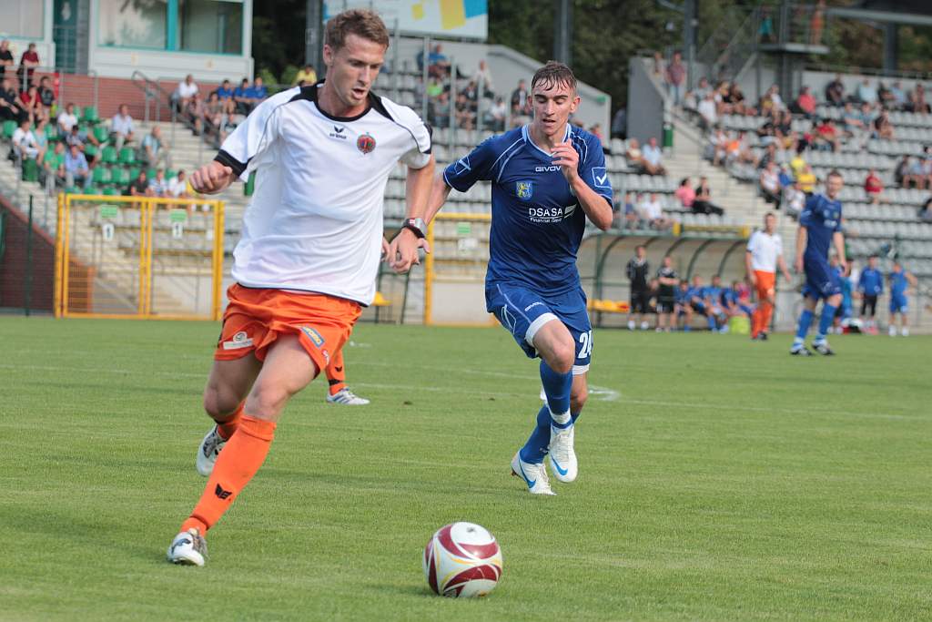 Miedź Legnica - Chrobry Głogów 2:2