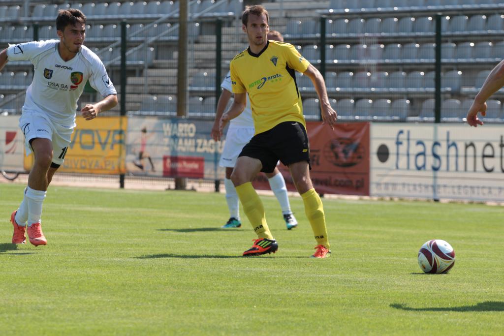 Miedź Legnica - Jarota Jarocin 3:2