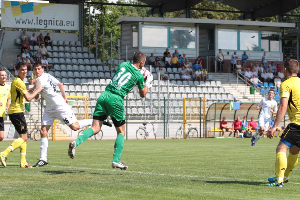 Miedź Legnica - Jarota Jarocin 3:2