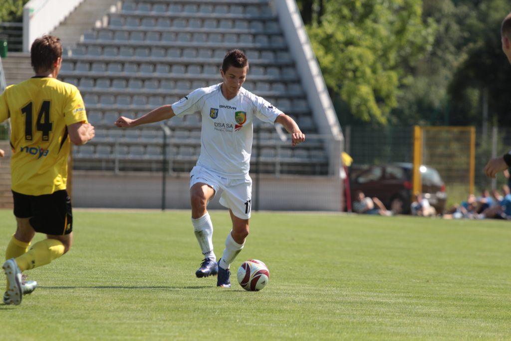 Miedź Legnica - Jarota Jarocin 3:2