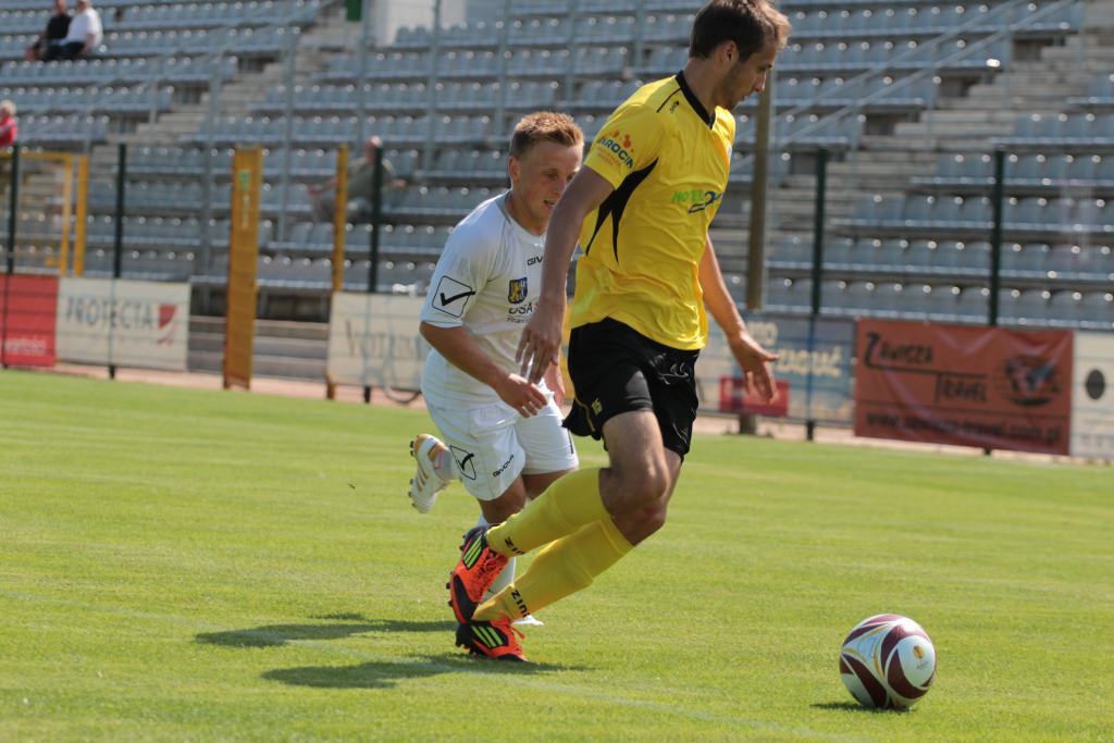 Miedź Legnica - Jarota Jarocin 3:2