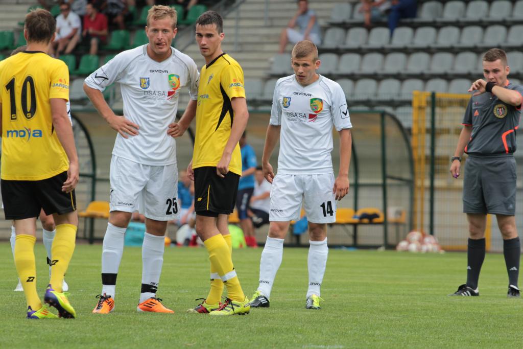 Miedź Legnica - Jarota Jarocin 3:2