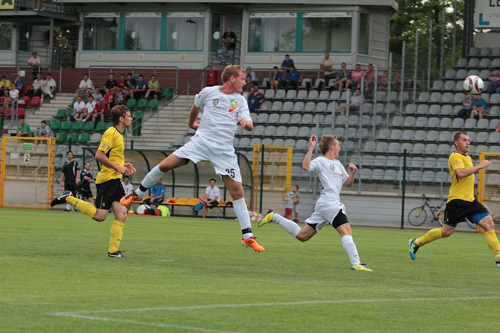 Miedź Legnica - Jarota Jarocin 3:2