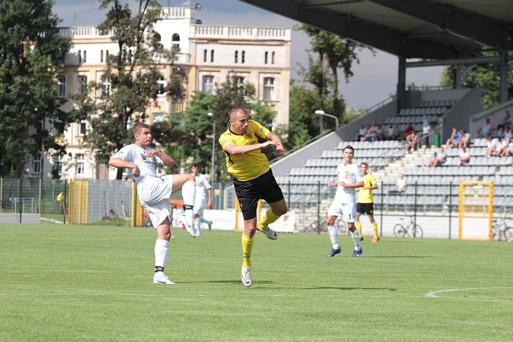 Miedź Legnica - Jarota Jarocin 3:2