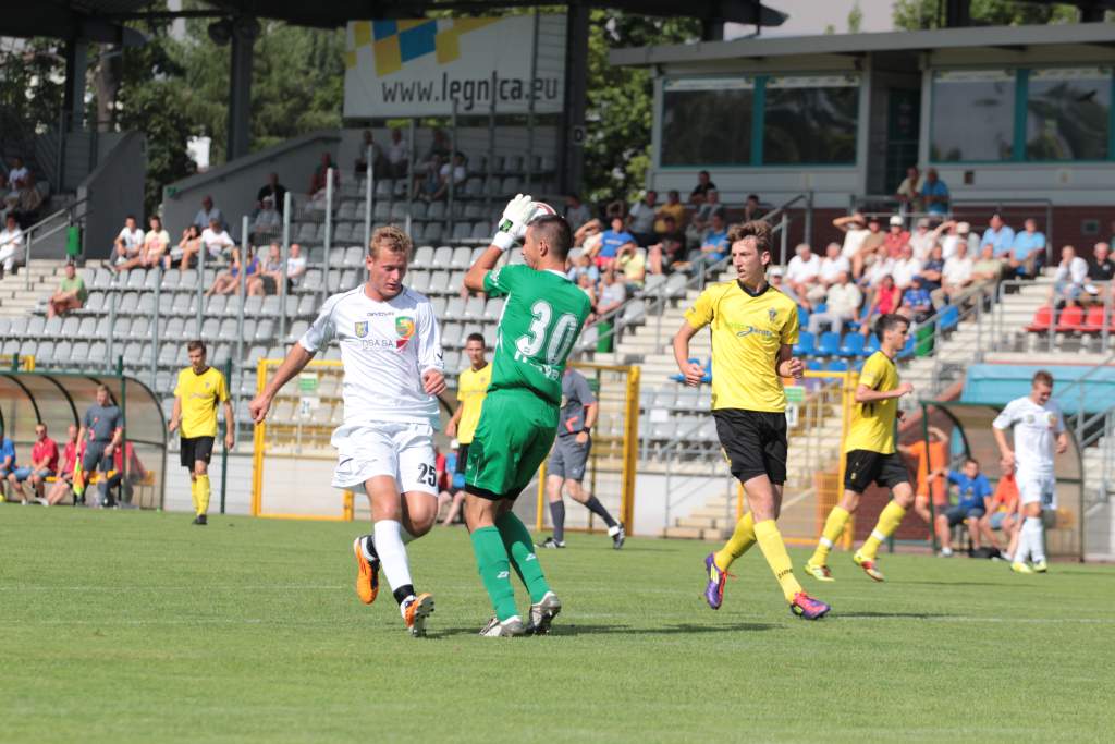 Miedź Legnica - Jarota Jarocin 3:2