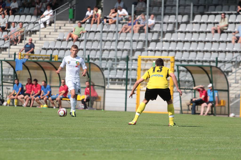 Miedź Legnica - Jarota Jarocin 3:2