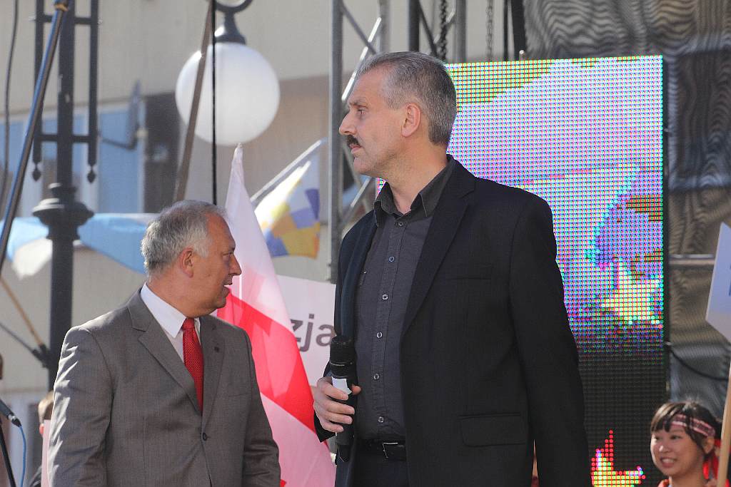 Kyczera i jej goście dla Legnicy